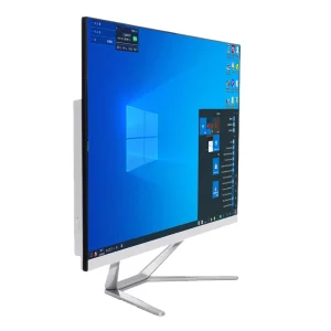 21 24 27Inches Space Saving Desktop PC All in One Computers Core I3 I5 I7 DDR3 RAM LCD Display SSD HDD for Office