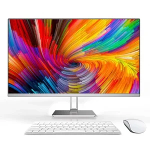 21 24inch desktop all in one pc PC with 10th/11th/12th Gen i3 i5 i7 processor office aio pc computer