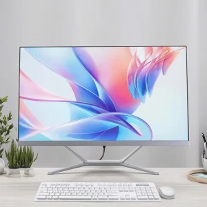 21.5″ 23.8″ 27″ All in One Office Computer Core I3 I5 I7 Kensington Lock Dual Speakers Desktop Office All in One