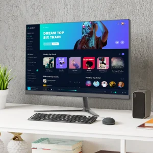 21.5” 23.8” Core I7 I5 RAM 8GB SSD 512GB All in One Computer PC Suitable for Home Business