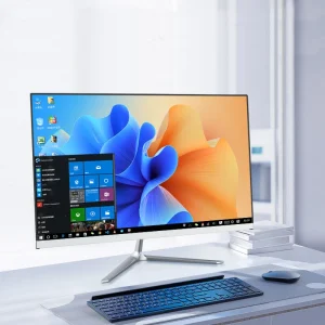 21.5” 23.8” I3 I5 I7 Office Gamer AIO Monoblock Gaming PC Barebone Computer Desktop All in One PC