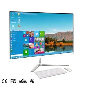 21.5″ High Quality IPS Core I3 I5 I7 Desktop Monoblock for Office Gaming Barebone AIO Computer All in One PC