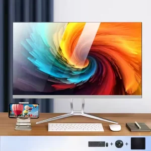 21.5 Inch 27 Inch Desktop PC with Capacitive Pen Optional Touch Screen All in One Computer for Educational