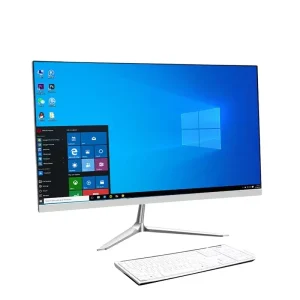 21.5 Inch Aio Laptops Core I3 I5 I7 Desktop Monoblock Computer With Office Barebone Frameless All in One Pc Gamer