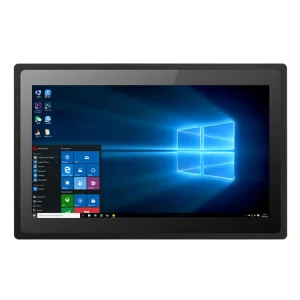 21.5 Inch All In One Touch Mini PC With Dual Core Intel 4GB 8GB DDR4 RAM 2x RS232 2x RS485 Port