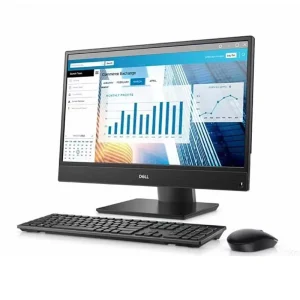 21.5 Inch All in One Computer Win 11 Intel Core I5 10500T DDR4 16GB RAM 256GB SSD Office Desktop PC