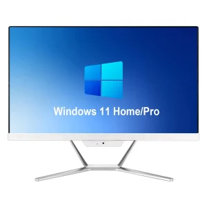 21.5 Inch All-in-One PC Intel Core I3 I5 I7 8GB 16GB RAM 256GB 512GB SSD Desktop AIO Computer