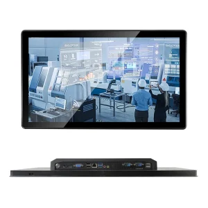 21.5 Inch Embedded Touch PC J4125 J6412 I3 I5 I7 Processor 16G DDR4 Industrial Computer 500/1000nits All in One Panel PC