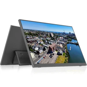 21.5 Inch FHD IPS Screen Portable LED Computer Monitor Touchscreen Portable Display Monitor With Type C HD MI USB Port