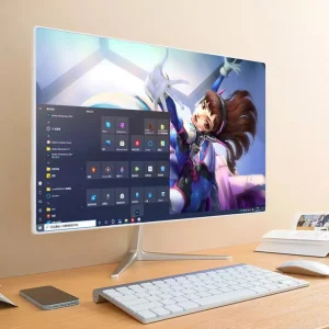 21.5 Inch I5 I7 I9 All in One Pc Desktop Computers Customized Welcome