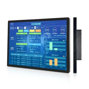21.5 Inch Industrial Computer I3 I5 I7 Processor Custom Memory for High End Automated Production Line Factories Industrial Grade