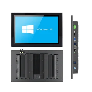 21.5 Inch Industrial Panel Computer with OS WinXP 7 8 10 Linux Industrial All in One Touch Screen Computer Pc