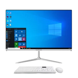 21.5 Inch Thin Bezel Business Computer I5 I7 8G 16G Memory 256G 512G SSD Win11 Pro VGA Port Desktop