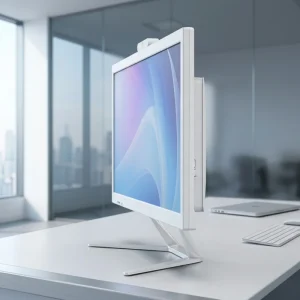 21.5 Inch Touch Screen AIO Office Home Desktop Computer Core i3 7100 8GB 128GB SSD OEM ODM OBM All in One PC Computer