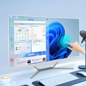 21.5 Inch Touch Screen All in One PC 8GB 16GB 32GB RAM 512GB SSD CPU I7 I5 Processor All in One Computer Desktop