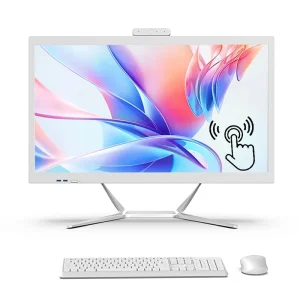21.5 Inch Touch Screen Desktop AIO Computer Core i7 4790 16GB 512GB SSD All in One Computer