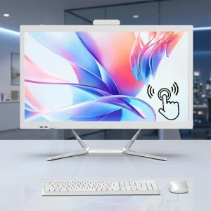 21.5 Inch Touch Screen Monoblock Desktop Computer I3 I5 I7 4GB 8GB 16GB 32GB RAM OEM ODM OBM All in One PC