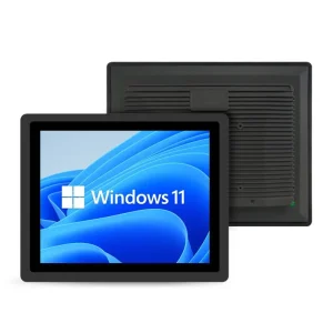 21.5 Inch Touch Screen True Flat Embedded Wall Mounted IP65 Waterproof All in One Computer DDR3 SSD Industrial