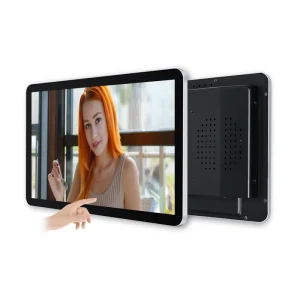 21.5 Inch Touchscreen All in One Computer Wall Mounted Mini Desktop Computers for Windows