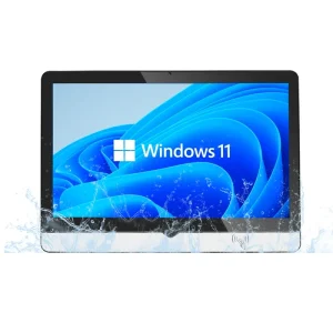 21.5″ Industrial Touchscreen Panel PC All in one RFID NFC Card Reader Camera Face Recognition 1920×1080 Resolution Industrial