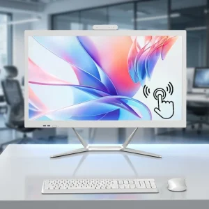 21.5″ Touch Screen Slim Desktop PC All in One Core i5 4430 8GB 128GB SSD Business Computer