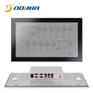21.5 inch Industrial Panel Pc All in One Touch Computer Intel Core I3 I5 I7 Processor Touch Screen Industrial Pc