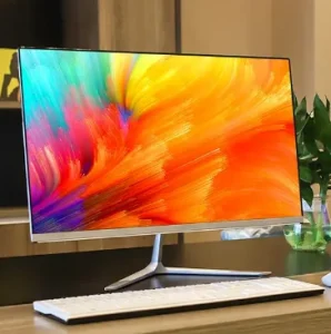 21.5 inch all in one machine 3rd to 10th generation Core i3/i5/i7 Dual core Liquid crystal Mini all in one computer for office
