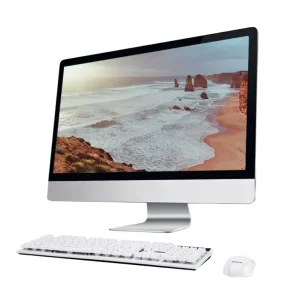 21Inch Intel I7 I5 32G 512G SSD IPS FHD Custom Office Home Business AIO PC All in One PC Desktop Computer