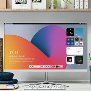 22 23.8 24 27 Inch Touch Screen All in One I3 I5 I7 SSD AIO PC Computer Monoblock