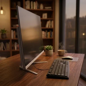 22/24/27 Inch All-in-One PC Intel I5 I7 DDR3 IPS LCD Screen USB Ports US Compatible For Office Business Use