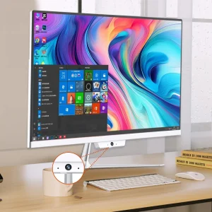 22 Inch 24 Inch RAM 8GB 16GB 1TB SSD Monoblock PC All in One Computer AIO PC Ordinateur Bureau Portable Core I7