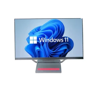 22 Inch All In One Industrial PC Wireless Charging Built In WiFi for Bluetooth Type C Interface Including Camera Microphone SSD