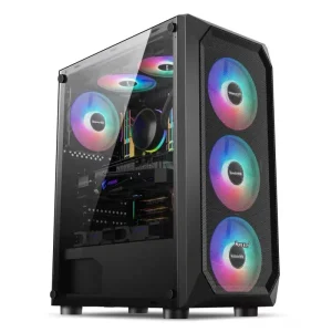 22 Inch High Performance Win 10 Core I5/I7 16GB DDR4 RAM SSD HDD 1TB GTX 1060 6GB OEM New US Gaming Desktop PC