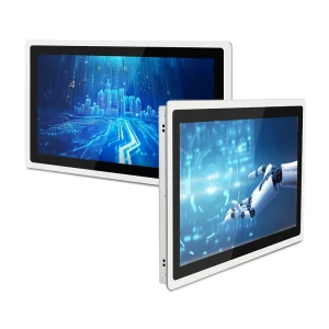 23.6 Inch All in One PC Touch Screen Panel PC with VGA USB COM LAN