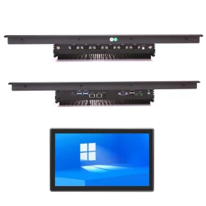 23.6″ Industrial PC Computer Low power Dustproof Aluminum Alloy High definition Industrial Control All in one Machine I3 I5 I7