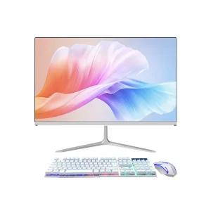 23.8″ 1920×1080 Core I3 I5 I7 AIO PC for Commercial Office and Home Gaming All in one Desktop Computer