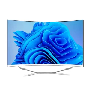 23.8 27 32 inch Desktop Computer Curved All in One PC Core I7 I5 I3 Customizable Logo Win11 Office Home Use