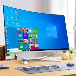 23.8 27 Inch Core I5 I7 I9 Monoblock Monitor Computadora 8gb 16gb 32gb Ram 1tb Ssd Aio Computer All in One Pc Gaming