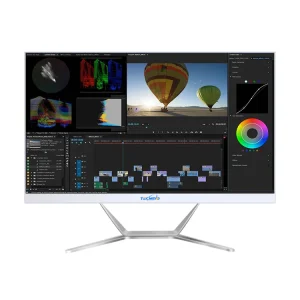 23.8 27 Inch Core I5 I7 I9 Monoblock Monitor Computadora 8gb 16gb 32gb Ram 1tb Ssd Aio Computer All in One Pc Gaming