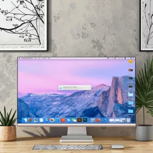 23.8 27 Inch Desktop All in One PC Core I5 I7 I9 Monoblock Monitor 32Ram 1TB SSD AIO Computer