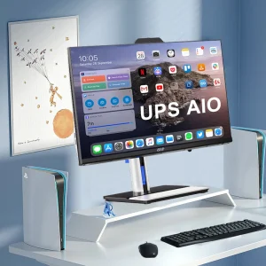 23.8″ All-in-One Computer i7-14700F 16GB RAM 512GB SSD OEM Desktop PC with UPS Battery