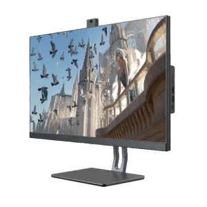 23.8 Desk All in One PC Inch I3 I5 I7 Win10 Win11 Desktop Computer for Business