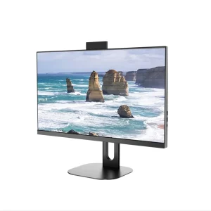 23.8″ Desktop AIO PC All in One Computer Barebone System with Dual MIC Support I3/i5/i7 Processor LED Back Light