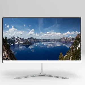23.8” HD LCD Screen SSD All In One Desktop Computer with Core I3/i5/i7 3rd-10th Gen Optional Office Use