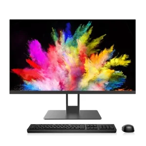 23.8 Inch All in 1 I5-10400 Hexa Core DDR4 16G RAM 512G SSD+HDD AIO PC Gaming Computer