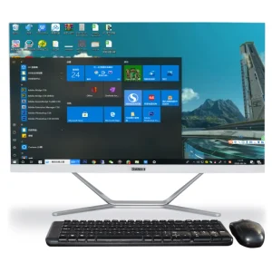 23.8 Inch All in One Gamer Desktop Set with LCD Display Core I7 10510U 32GB DDR4 RAM 256G SSD for Gamers