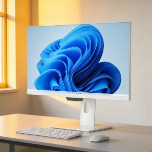 23.8 Inch All in One Gaming Computer Win10 512SSD DDR4 Elevating Rotatable IPS AIO Computer
