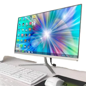23.8 Inch All in One Intel I3 6100 16G RAM 512G SSD AIO PC Gaming Office All in One Computer Laptops and Desktops PC