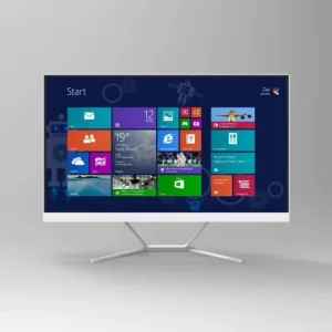 23.8 Inch All in One PC Core I7 Computer RAM 8GB 16GB 32GB ROM 512GB 1TB 2TB SSD Windows 11 Office Working Desktop