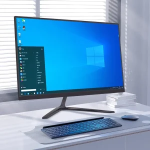 23.8 Inch All in One PC Core I7 Processor 4GB RAM 128GB SSD Game Desktop Win 10